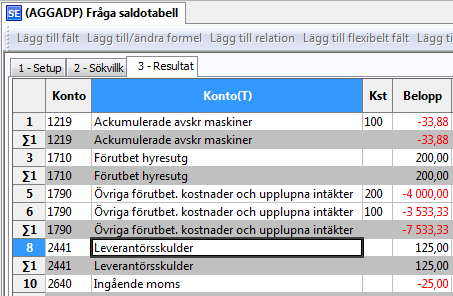 $CLIENT_PERIOD används för sökning på aktuell period i Företagsuppgifter.