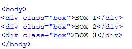 Att skapa en vertikal CSS-meny Steg 2 Förberedd CSS-kod med selektorerna för formatering av alla element i listan.