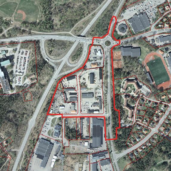 fastigheter Centralorten, Oskarshamns kommun Handelsplats Snickeriet Upprättad av Samhällsbyggnadskontoret i