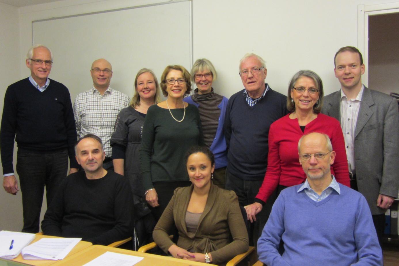 Ann-Christin Lundbäck Ordförande Eva Heffler Ledamot Folke Nordlander Ledamot Jolanta Wielburski Vice ordförande* Anders Andrae