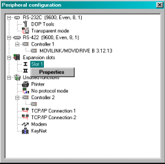 Programmering Utbyggnadskort för ETHERNET och PROFIBUS-DP I 7 2. Ange tillvalskortet vid lämplig tillvalsplats [Slot].