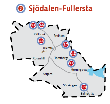 BARN- OCH UTBILDNINGSFÖRVALTNINGEN BILAGA 2 DATUM DIARIENUMMER 27 februari 2013 GSN 2013/82 SIDA 4 (7) 3. Sjödalen-Fullersta 3.1 Balingsnässkolan F-9 578 elever 3.