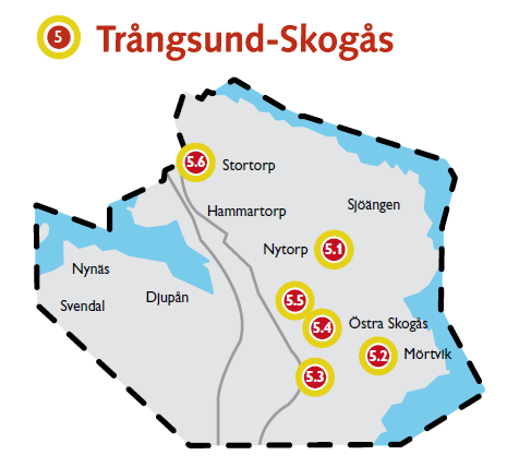 BARN- OCH UTBILDNINGSFÖRVALTNINGEN BILAGA 2 DATUM DIARIENUMMER 27 februari 2013 GSN 2013/82 SIDA 6 (7) 5. Trångsund-Skogås 5.1 Edboskolan F-9 874 elever 5.