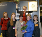 Bengt Hjelmqvists pris Bengt Hjelmqvists pris för framstående insatser på folkbiblioteksområdet delades mellan två barnbibliotekarier, Ann-Catrine Westerberg i Luleå och Katarina Dorbell i Borås.