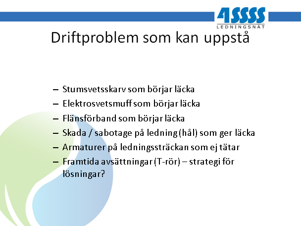 Drift och