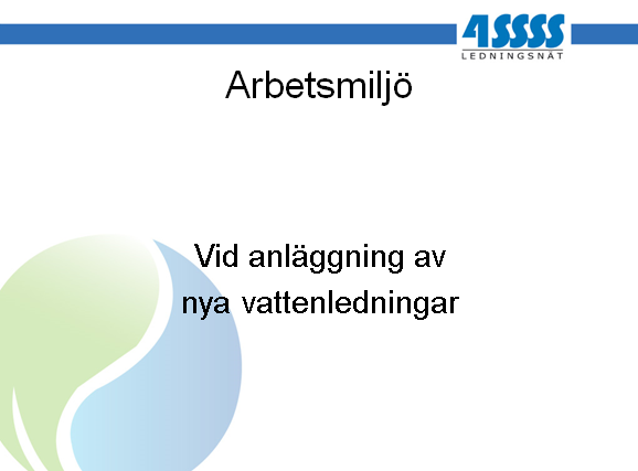 Arbetsmiljö,