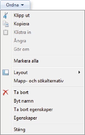 B. navigera mellan mappar I Windows 7 är det lättare att navigera mellan de olika enheterna och mapparna jämfört med Windows XP.