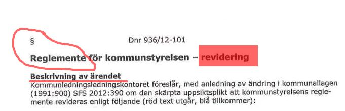 När verktyg (och färg) är vald kan användaren rita med fingret (pekskärm) eller med muspekaren (dator) på dokumentytan. Avsluta med att <Spara>.