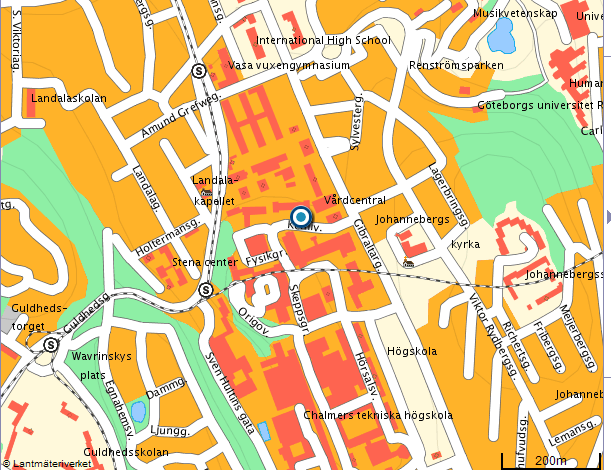 4.1 Bakgrund Innan CHABO uppfördes stod det på platsen bastanta annex i sten som tillhört det sedan länge nedlagda Vasa sjukhus, numera Industriell ekonomis lokaler.