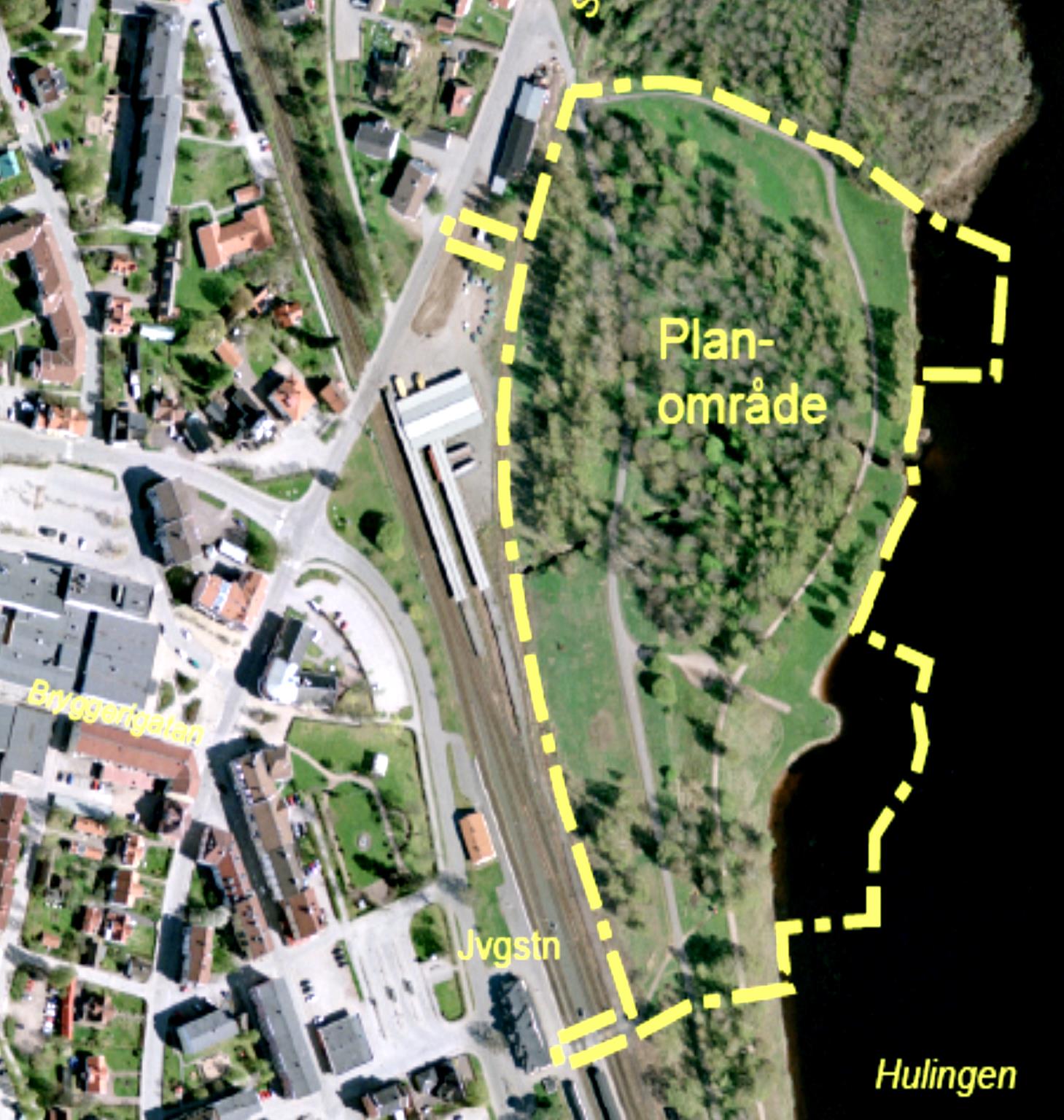 1 tillhörande ändring av detaljplan för del av