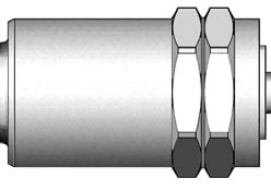2-stifts kabelkontakt (hona) 15168 22 69 SPM 15168 är en 2-stifts kabelkontakt av typ MIL-standard för anslutning av SLD vibrationsgivare till tvinnad parkabel eller koaxialkabel.