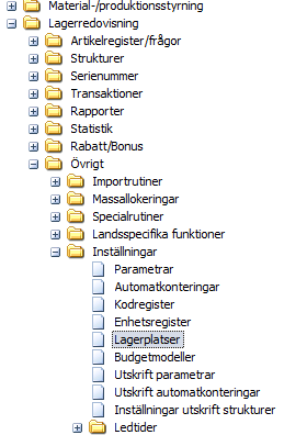 Plockmodul Vad krävs för att börja använda ny Plockmodul