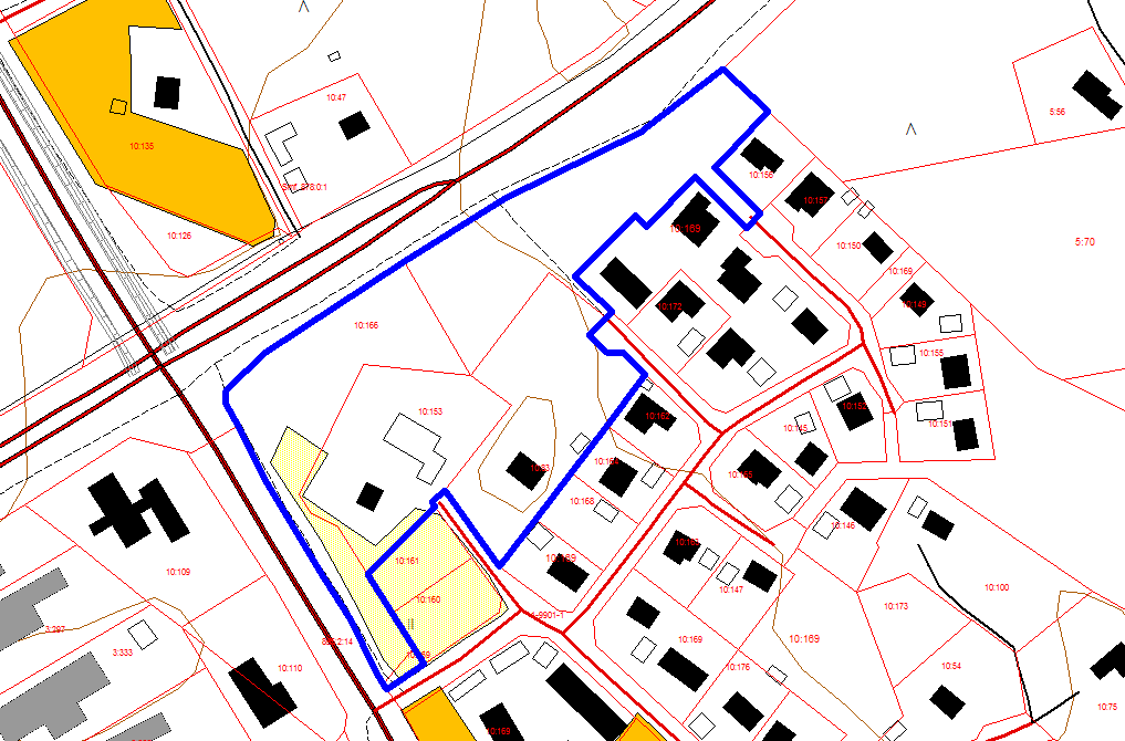 180 Smedsby, Råst Del av kvarter 721 Ändring av detaljplan i del av kvarter 721 på Råst-området.