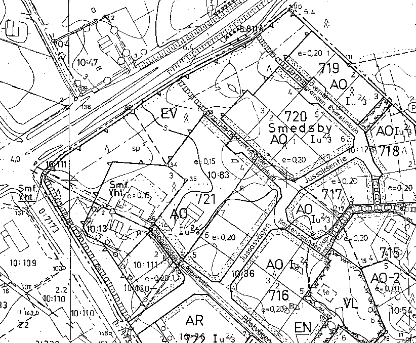 S i d a 11 Bild 10. Utdrag av godkänd detaljplan. Byggnadsordning Korsholms kommuns reviderade byggnadsordning har vunnit laga kraft den 1.8.2013 enligt kommunfullmäktiges beslut 10.6.2013 91.