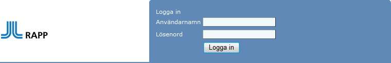 3 RAPP Allmänt om Rapp Rapp är ett webbaserat verktyg för att rapportera in patientbesök.