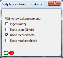 3 (8) Zooma till aktivt objekt Tryck på knappen längst till höger i menyraden (kartlager med zooma in ikon): Kartan zoomas nu till det valda avverkningsobjekt