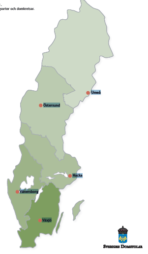 Mark- och miljö- överdomstolen Handlägger alla överklagade avgöranden från landets