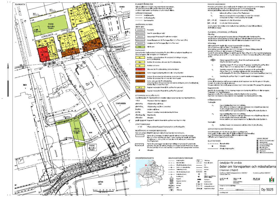 7 Goda möjligheter för cykelparkering lyfts fram som viktigt på övergripande nivå i både Malmö och Lund, särskilt i anslutning till kollektivtrafiken.