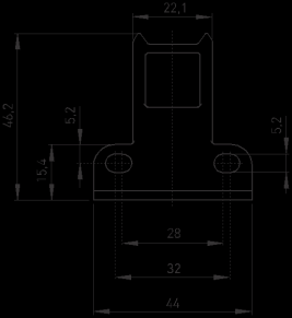 EEx 335 AZ Egenskaper Metallkapsling II 2G EEx de IIC T6 II 2D IP65 T80 C Montage enligt EN 50041