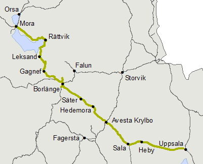 Utblick infrastruktur Utökad