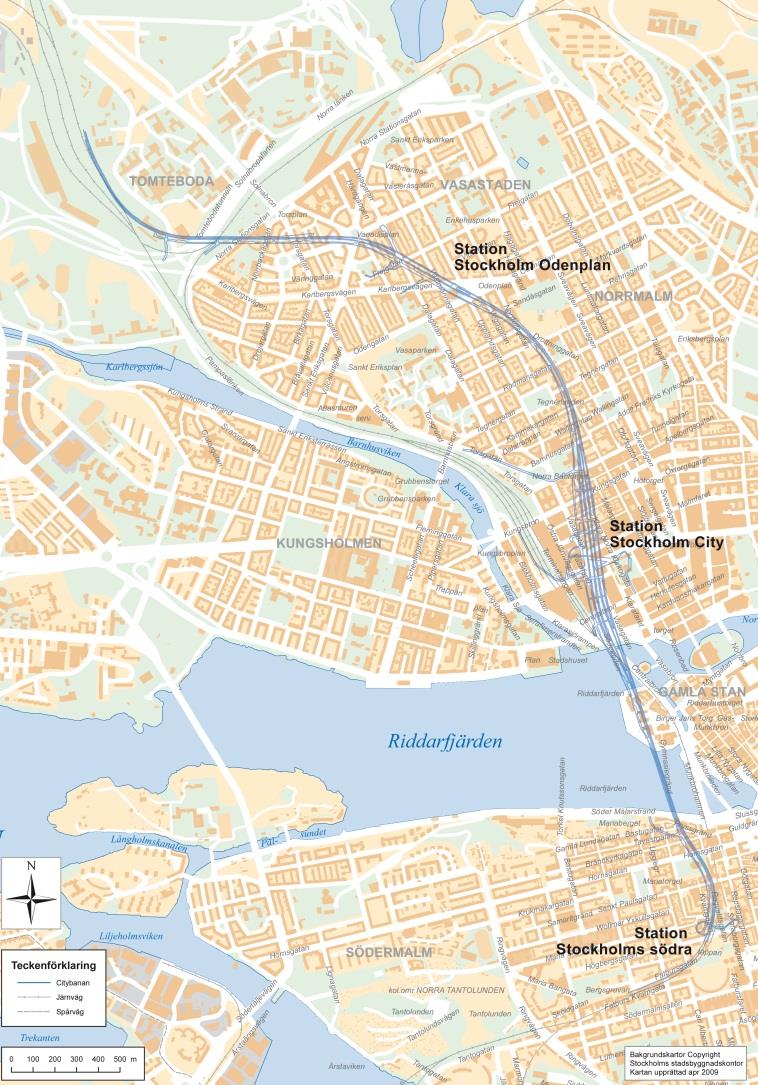 Citybanan 2017 Citybanan ger pendeltågen en egen bana 4-spåret på Mälarbanan separerar pendel- och regionaltåg Egen bana ökar friheten att lägga upp