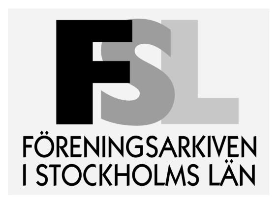 verksamhetsberättelse 2014 ordförandes förord FSL har nu funnits och verkat i 20 år. En tid fylld med aktiviteter av många olika slag.