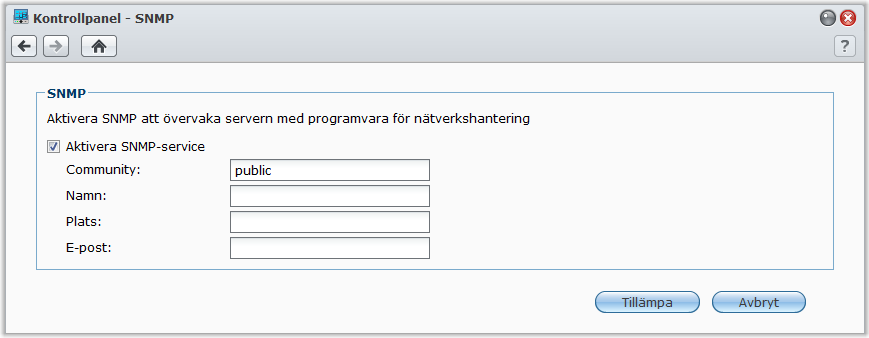 Bruksanvisning för Synology DiskStation 2 Inom nästkommande 10 sekunder, tryck och håll nere knappen RESET i 4 sekunder tills Synology DiskStation ger ifrån sig ett pipljud.