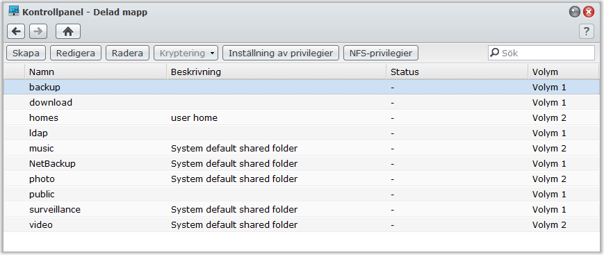 Så här ger du en användare åtkomst till applikationer för Synology DiskStation: Bruksanvisning för Synology DiskStation 1 Klicka på fliken Lokal användare, Domänanvändare eller LDAP-användare