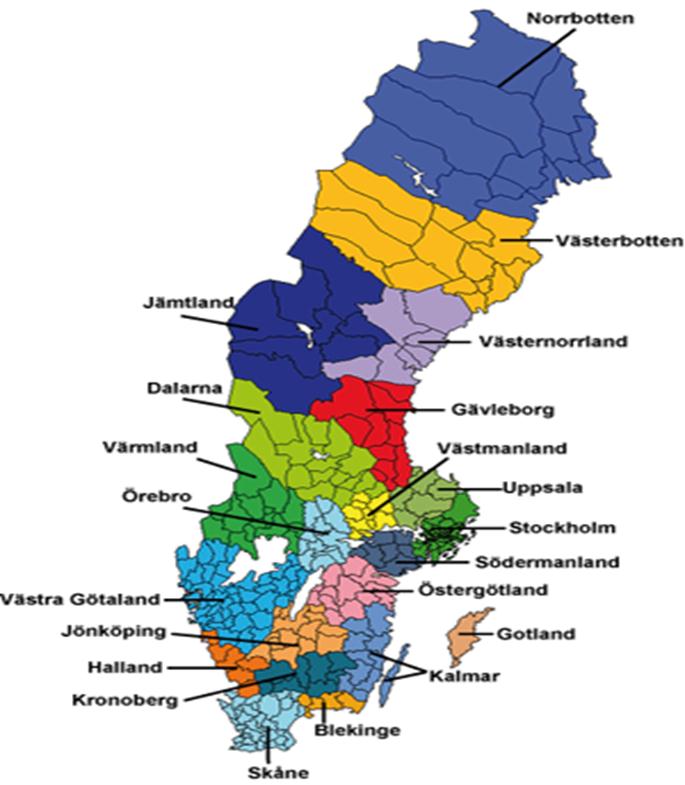 Mottagna 2012 / län 142