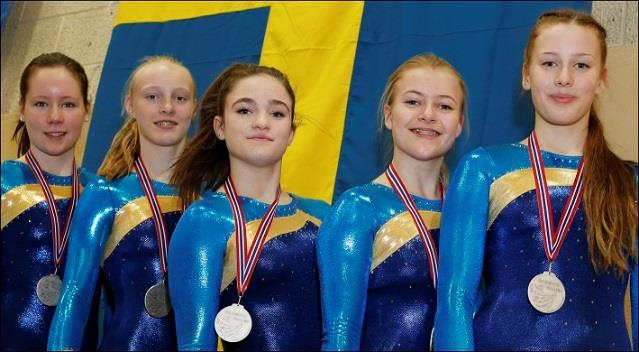 bedömningen av Annas bomserie, vilket kostade Nilsson ett brons på redskapet. Linnea lyckades allra bäst på friståendet, där hon var en tiondel från medaljplats. Stämningen i topp Sveriges Gymnaster.