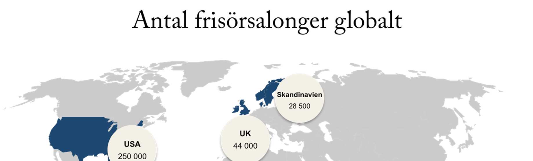 Med hjälp av den befintliga kundbasen till CBOOK har AMAE identifierat och förberett introduktion av bolagets hårvårdsprodukter till 5 000 frisörsalonger i Skandinavien.