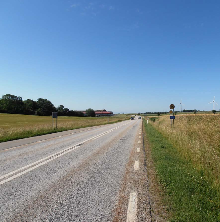 cykelväg Ystad kommun, Skåne län