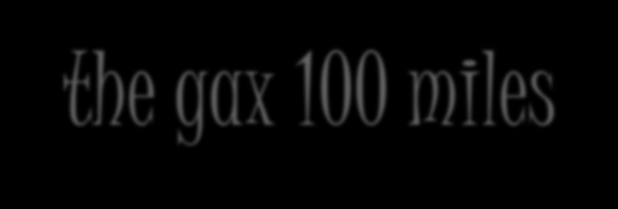 the gax 100