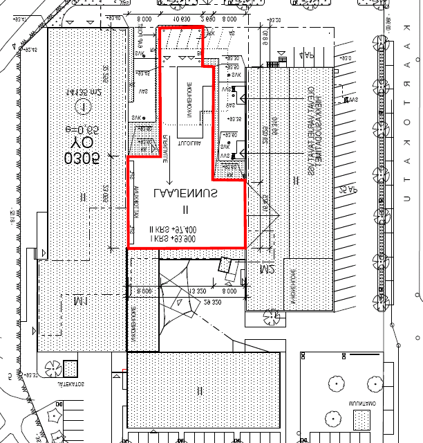 HAMK Riihimäki projektet Två-vånings 1684 brm 2 utbyggnad av Riihimäki Lär centrum, Häme University of Applied Science (HAMK) Geoteknisk