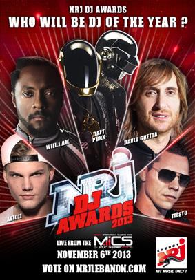 Eng UK NRJ KAMPANJER NRJ DJ AWARDS NRJ MUSIC AWARDS V.40-43 V.