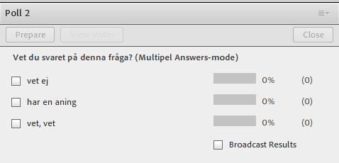 ATT DISTRIBUERA FILER MED FILES-PODDEN Man kan också ge deltagarna möjlighet att till egen dator ladda ner filer som laddats upp till AC via Files-podden.