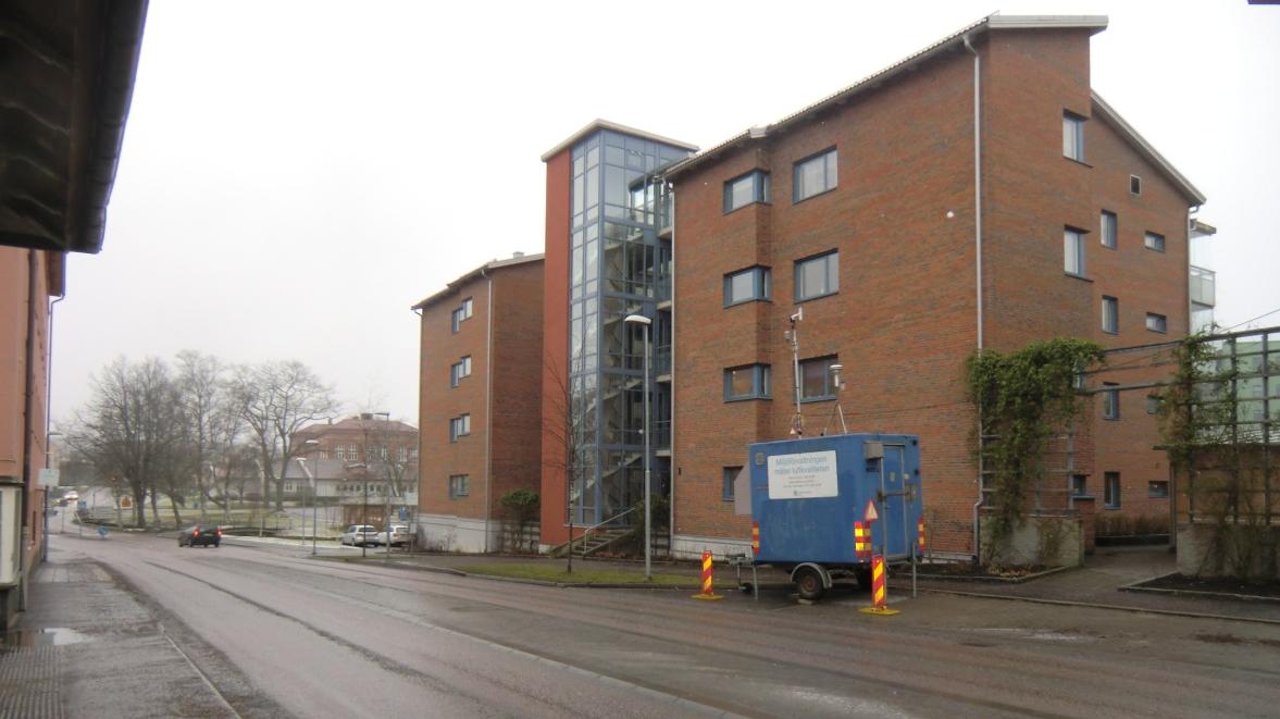 Luftkvalitetsmätning Alingsås 2015