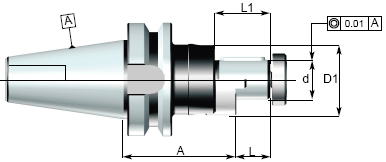 Kombifräsdorn DIN 6358 B - MAS 403 BT Artikel Kona ISO MAS 403 BT d h6 A L L1 D1 Pris 060.130.30.0160 30 16 50 17 27 32 827 SEK 060.130.30.0220 30 22 50 19 31 40 827 SEK 060.130.30.0270 30 27 50 21 33 48 855 SEK 063.