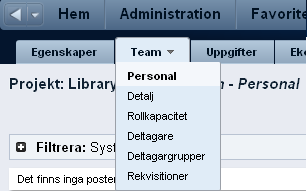 Snabbguide för CA Clarity PPM Portlets på sidan Översikt En portlet ger en översikt av specifika CA Clarity PPM-data. En portlet kan vara en lista, ett diagram eller en webbdel (html).