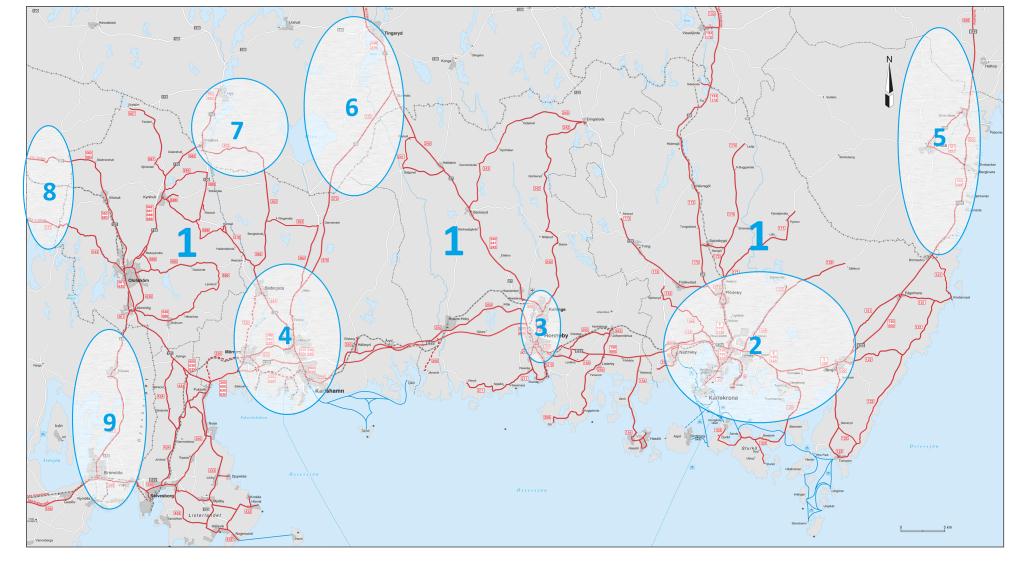 Region Blekinges bedömning har marknadsmässiga förutsättningar för att bedrivas kommersiellt. Det är också endast denna trafik som har varit föremål för ett sådant intresse från bussbranschen.