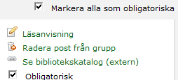 4. Klicka på Nästa. 5. Därefter ska du ange om posten ska vara obligatorisk eller inte. Valet ska följa den övergripande strukturen på din lista.