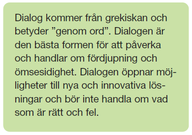 3. Samverkan Det finns många faktorer som avgör villkoren för offentlig förvaltning.