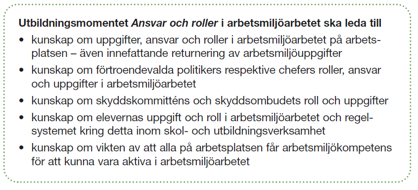 Medarbetarna En av de bärande idéerna i FAS är att medarbetarnas engagemang är avgörande för att utveckla en effektiv verksamhet.