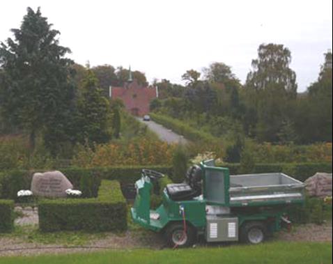 Foto: TI Vätetruckens bränslesystemet