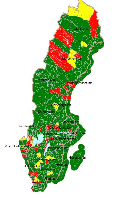 Årsrapport för Svenska Palliativregistret verksamhetsåret