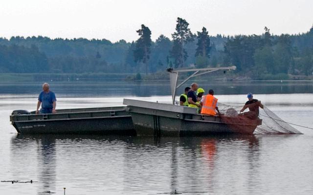 Biomanipulering av sjön Skundern inleddes våren 2009.