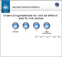 Studentbarometer Vad tycker studenterna om sin studiemiljö? Vad gör lärosätet mer attraktivt för studenter? Fråga de som vet och träffar er dagligen.