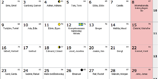 Vår kalender! Vill du ha koll på vad som händer i cykelloppsväg i år? Då kan vi rekommendera ett besök på Kalender som du finner överst i menyraden på sajten. Här ligger t.ex.