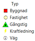 Några kraftledningsstolpar riskerar därmed att drabbas av marginalkonsekvenser vid ett klass I-flöde.