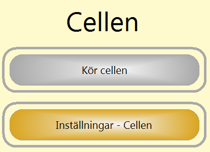 Cellen Här ställer man in vilket inmatningssätt som skall användas.